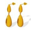 Women's Drop Stitching Pendant Earrings