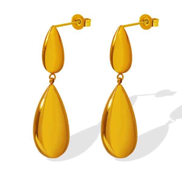 Women's Drop Stitching Pendant Earrings