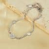 Affordable Luxury Fashion Simple Love Stainless Steel Bracelet