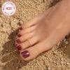 Summer Beach Thin Open Women's Adjustable Toe Ring