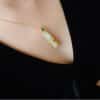 Women's Gold-plated Sand Gold Accessories High-rise Lucky Bamboo Clavicle Chain