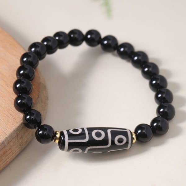 Ethnic Style Tibet Dzi Bead Bracelet
