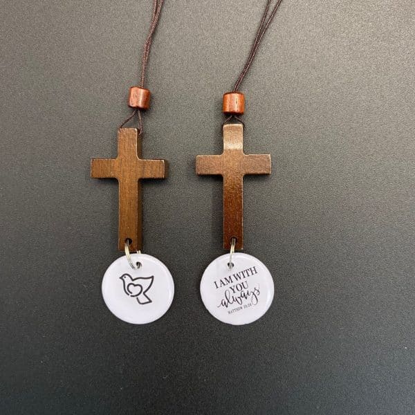 Creative Leisure Bible Cross Hanging Decorations