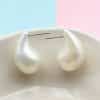 Acrylic Earrings Water Drop Nacrolacquer