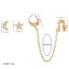 Earrings Set 925 Silver Needle Fashion