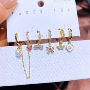 Ladies Fashion Personality Premium Earring Set