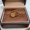 Three-dimensional Plum Ring
