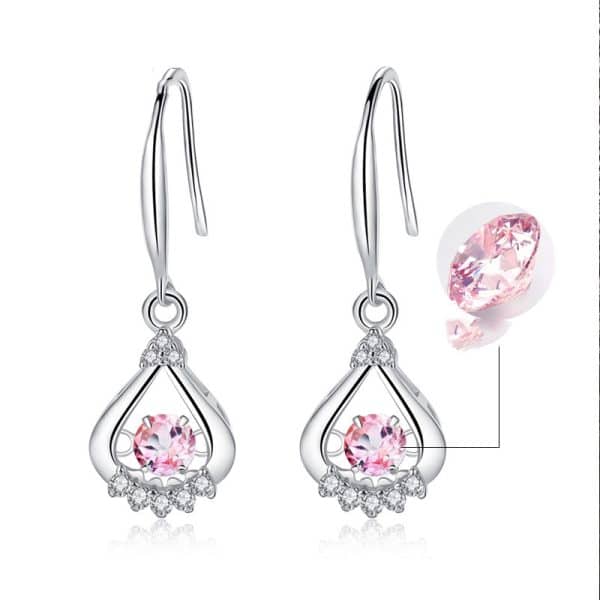 Tenderness Like Water Women's Smart Drop Earrings