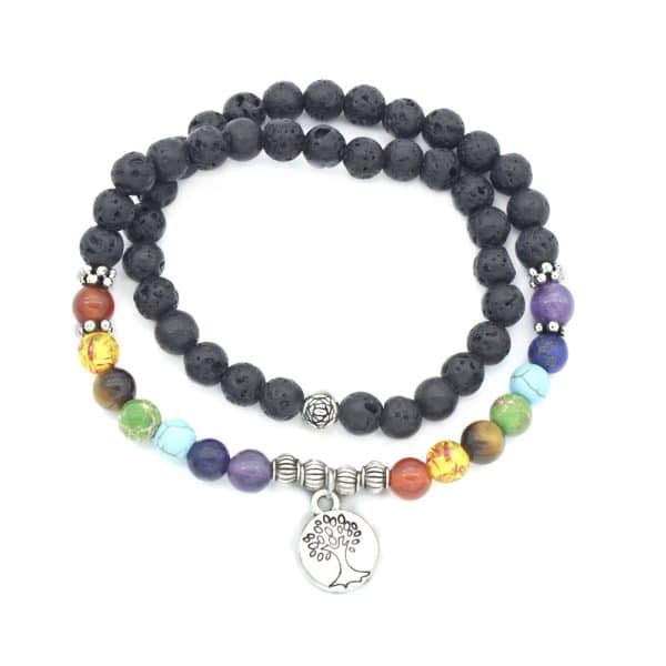 Fashion Jewelry 6MM Volcanic Stone Round Beads