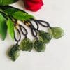 Meteorite Pendant Rough Stone Jewelry Necklace Type Exquisite Crystal Pendant